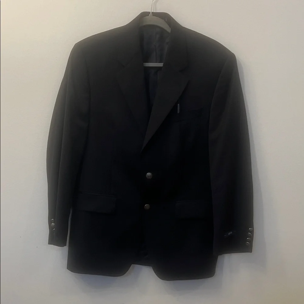 Classic Black Men's Blazer